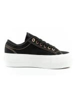 Lee Cooper dámská sportovní obuv na platformě černá se zlatými dámskými teniskami Lee Cooper dámská sportovní obuv na platformě černá se zlatými dámskými teniskami