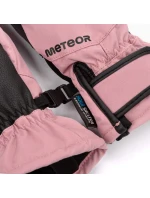 Zimní rukavice Meteor Hazy S růžová/černá Zimní rukavice Meteor Hazy S růžová/černá