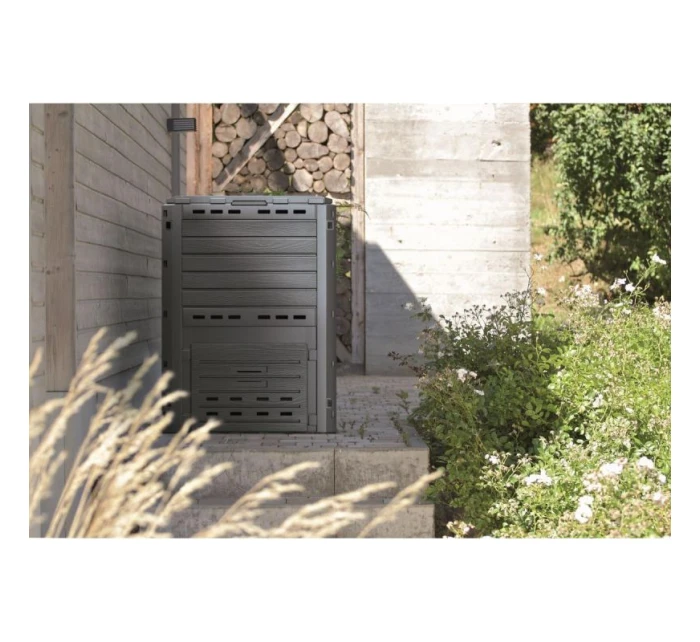 PROPERPLAST COMPOGREEN WOODY 280L ZAHRADNÍ KOMPOZITOR