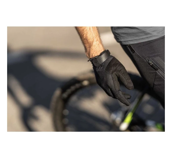 Rogelli MTB rukavice ADVNTR GEL černé S