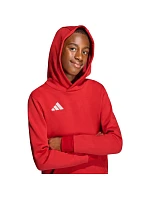 Dětská mikina Entrada 26 Hoody červená model 22053210 - ADIDAS