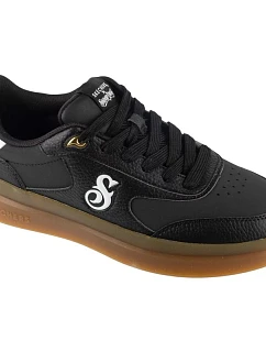 Tenisky Skechers Duraleather Lace Up Snoop Cupsole 251200-BKW, černé, velikost 40