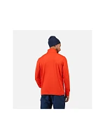 Pánská mikina ROSSIGNOL MID LAYER STRETCH HZ, oranžová