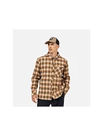 Pánská košile ROSSIGNOL RANCH PLAID SHIRT, šedá