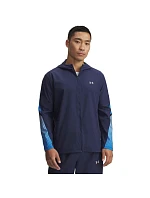 Pánská běžecká bunda Under Armour UA Velociti Storm Hooded Under Armour 6005900-403 Pánská běžecká bunda Under Armour UA Velociti Storm Hooded Under Armour 6005900-403