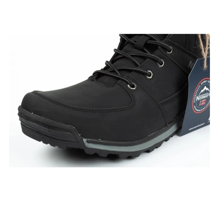 Geographical Norway pánské boty M NIAGARA-GN BLACK