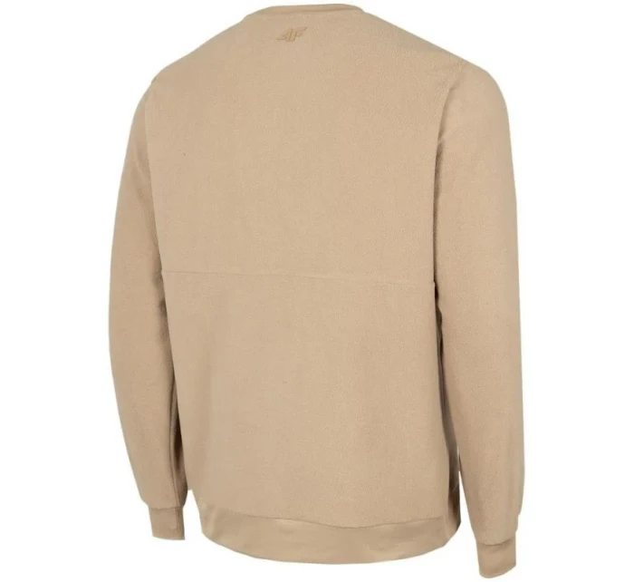 Pánská fleecová mikina s kapucí M H4Z22BLM01082S - 4F