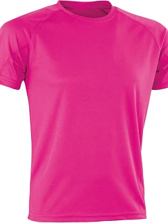 S Sportovní tričko "Aircool" 29. super pink model 22426743 - Spiro