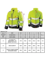 R Dámská bezpečnostní bunda 30. fluorescent model 22428810 - Result