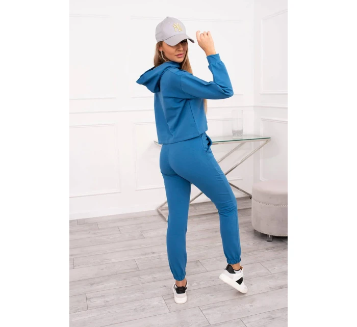 Džínová souprava s potiskem