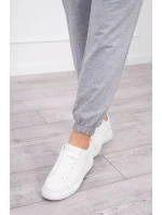 3dílná bavlněná souprava šedá