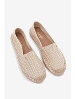 Dámské espadrilky Wrangler 20261079.06V světle béžové