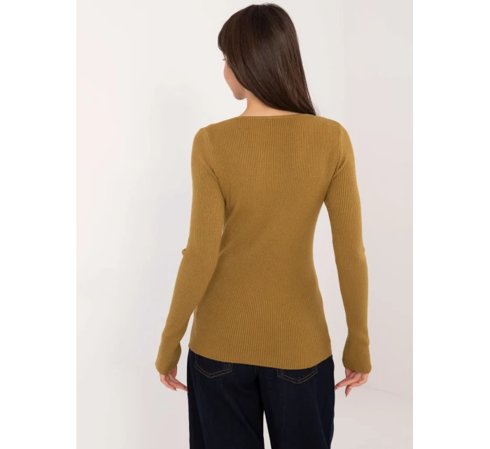 Jumper AT SW 2332 2.62 olivově zelený