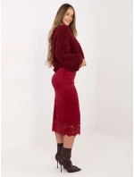 Sukně IT SD 21852.15 bordó Sukně IT SD 21852.15 bordó