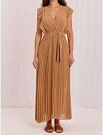 Sukienka IT SK model 22272245 camelowy - FPrice