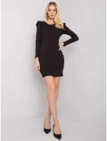 Šaty LA SK E37.29P černá Šaty LA SK E37.29P černá