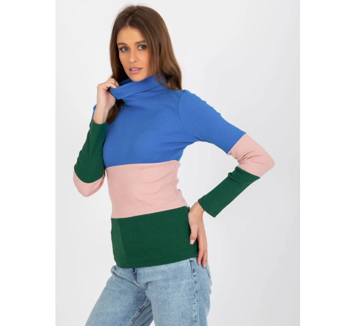 Halenka RV BZ 8465 1.45P tmavě modrá