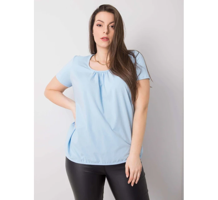 Tričko RV TS 6320.85P světle modrá