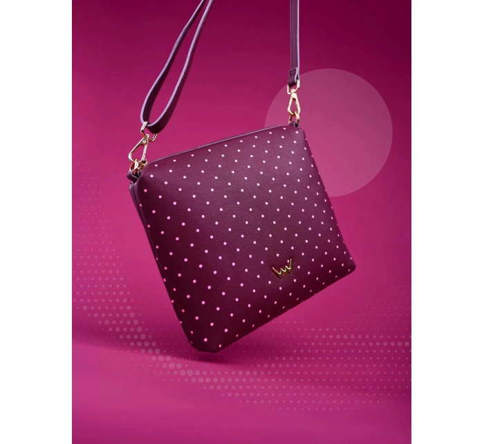 Kabelka VUCH Coalie Dotty Wine