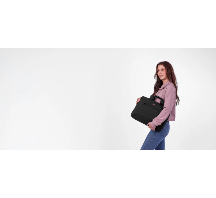 Dámská taška na notebook Vuch Hortza Black Dámská taška na notebook Vuch Hortza Black