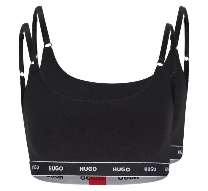 BOSS Dámská sportovní podprsenka Stripe model 20946417 - Hugo