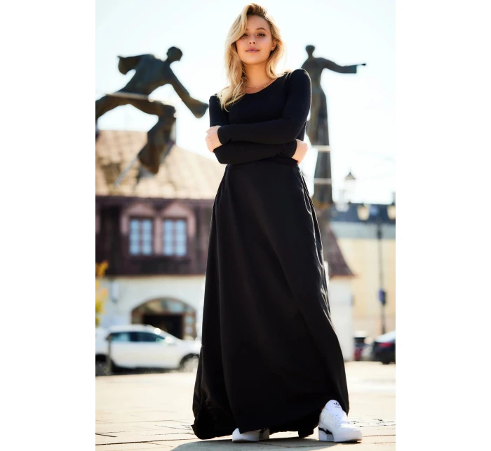 Dámská sukně M312 Černá - Infinite You