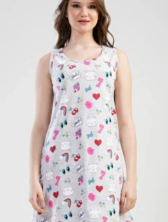 Dámská noční košile na ramínka Kitty