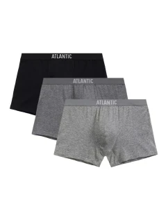 Pánské boxerky 3 pack 011 mix - Atlantic