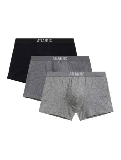 Pánské boxerky 3 pack 011 mix - Atlantic