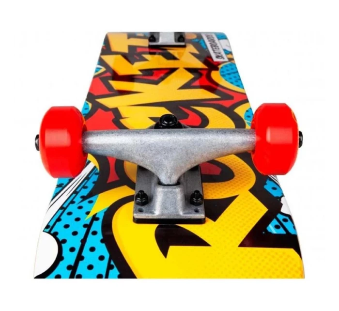 Rocket Mini Popart Complete Multi 7,5" skateboard RKT-COM-1533 Rocket Mini Popart Complete Multi 7,5" skateboard RKT-COM-1533