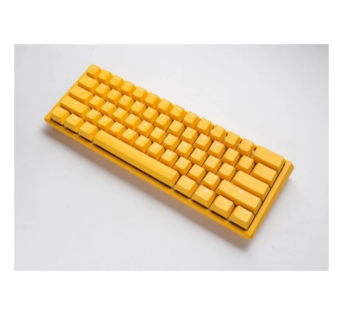 One 3 Mini Yellow Herní USB QWERTY klávesnice v model 21491877 - Ducky One 3 Mini Yellow Herní USB QWERTY klávesnice v model 21491877 - Ducky