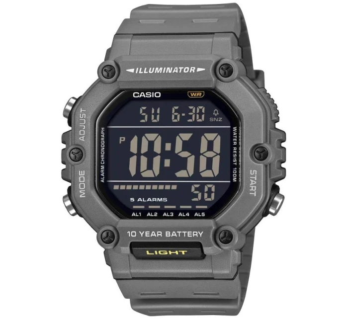 Pánské hodinky CASIO AE-1600H-8BVDF + krabice Pánské hodinky CASIO AE-1600H-8BVDF + krabice