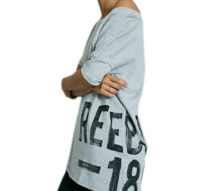 Šedé tričko model 21872368 - Reebok