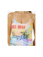 Dámské plavky RIP CURL Hotel Malibu Cheeky One Piece, vícebarevné Dámské plavky RIP CURL Hotel Malibu Cheeky One Piece, vícebarevné
