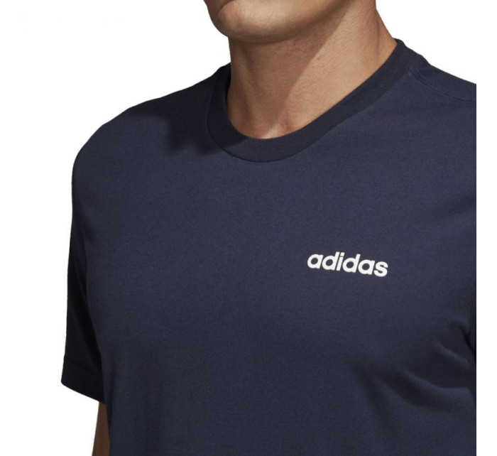 Koszulka adidas Essentials Plain Tee M DU0369 pánské
