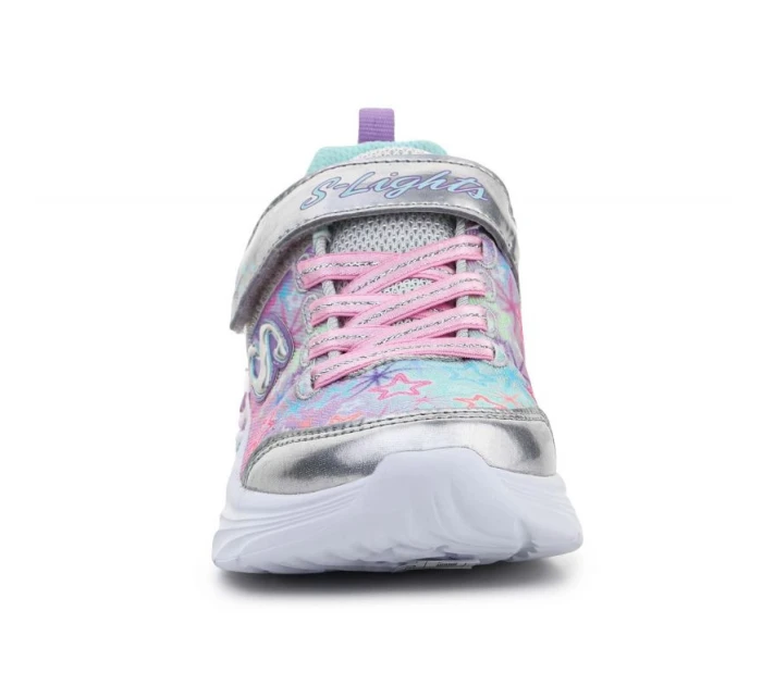 Boty Skechers S Lights Star Sparks Jr 302324L-SMLT