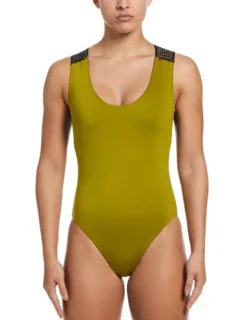 Dámské plavky Wild W NESSD250 314 - Nike