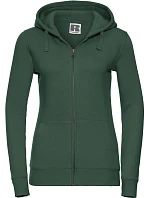 Dámská mikina s kapucí "Authentic" 10. bottle green model 22472941 - Russell Athletic Dámská mikina s kapucí "Authentic" 10. bottle green model 22472941 - Russell Athletic