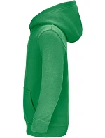 SOL'S Condor Kids Dětská mikina s kapucí 25.4238 kelly green SOL'S Condor Kids Dětská mikina s kapucí 25.4238 kelly green
