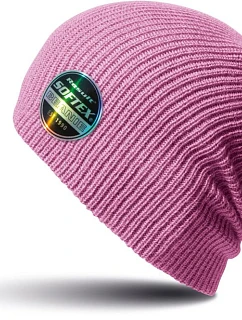 Result Headwear RC 031X SOFTEX® čepice 28.031X ribbon pink