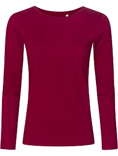 Dámské tričko s dlouhým rukávem X.O 40. berry model 22515510 - Promodoro