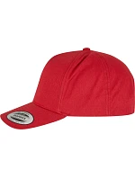 5 panelová Snapback kšiltovka 55. red model 22537287 - Flexfit 5 panelová Snapback kšiltovka 55. red model 22537287 - Flexfit