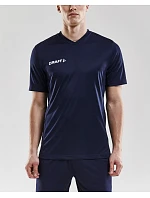 Squad Go Jersey Solid M Pánské sportovní tričko s výstřihem do V model 22468928 - Craft Teamwear Squad Go Jersey Solid M Pánské sportovní tričko s výstřihem do V model 22468928 - Craft Teamwear
