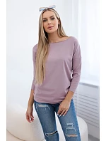 Halenka Casual tmavě růžová