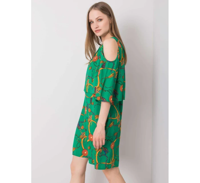 Šaty CHA SK 0633.18P zelená