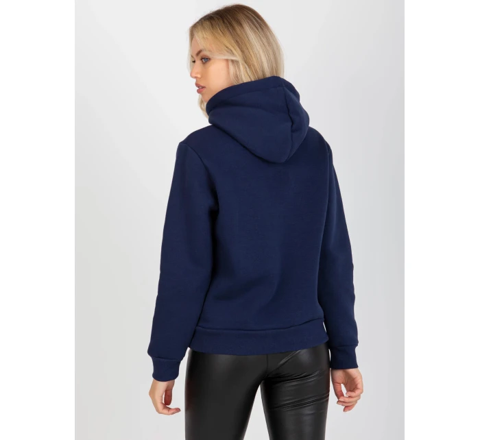 Dámská mikina CT BL F 621124 tmavě modrá