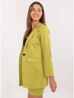 Dámský kabát DHJ MA 15286 hořčicový