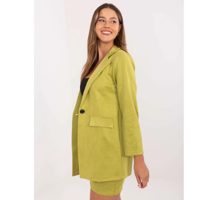 Dámský kabát DHJ MA 15286 hořčicový