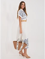 Šaty IR SK 2689 2.87 bílo-modrá