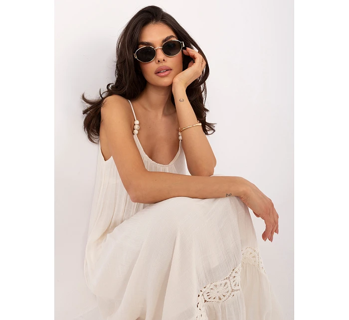 Šaty IR SK Y 3391.17P světle béžové